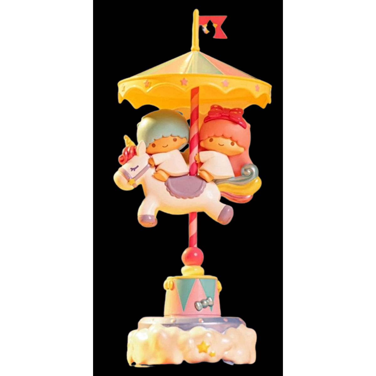 Two Friends Carousel