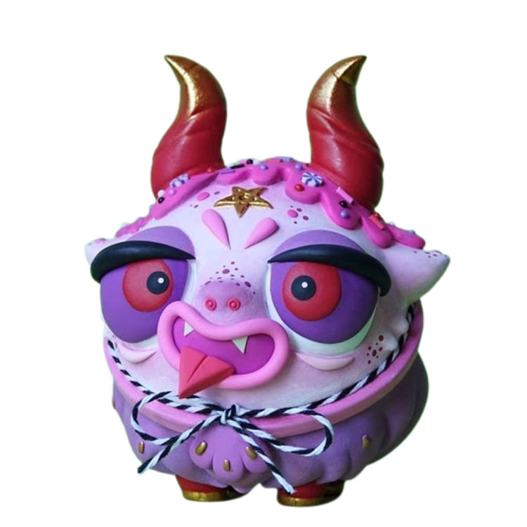 Little Beast Monster by Little Lazies (Leah Williams)