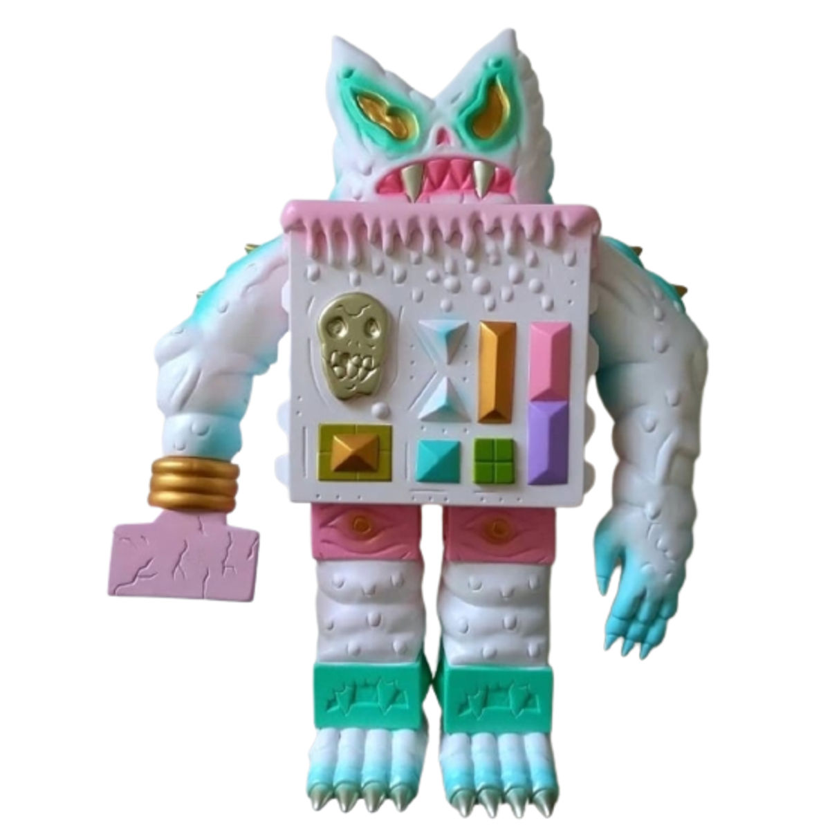Cake Monster Demon Robot