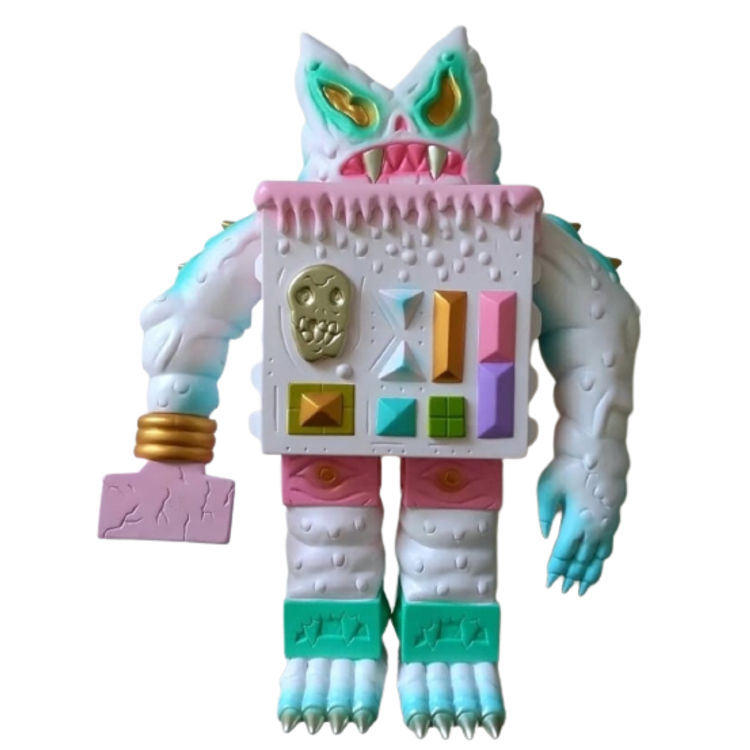 Cake Monster Demon Robot by Draculazer (Michael Skattum)