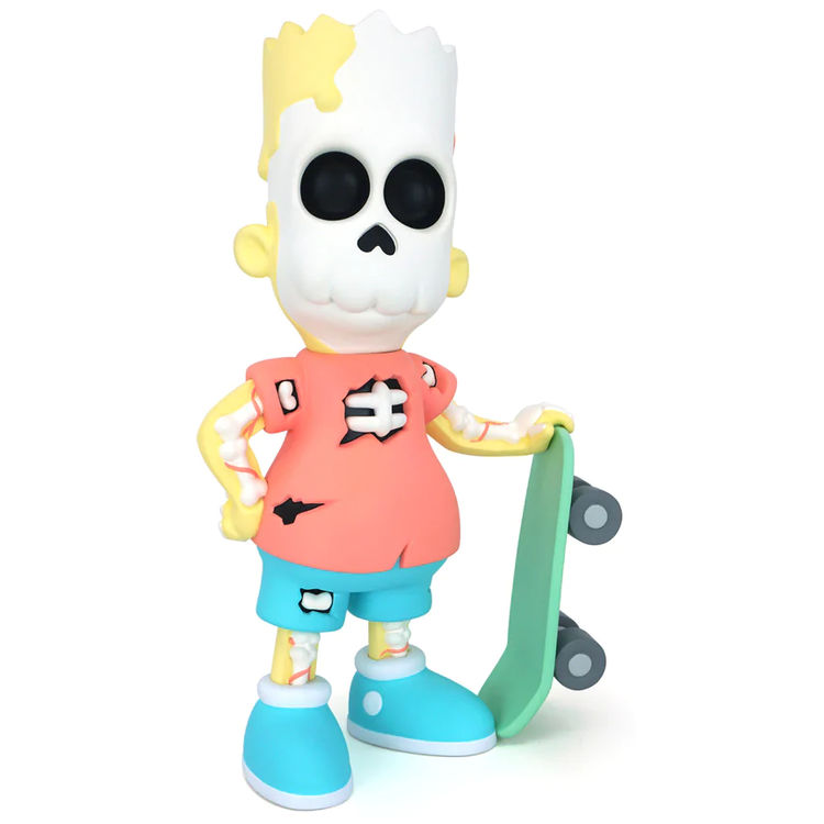 Creepy Bart by Coté Escrivá