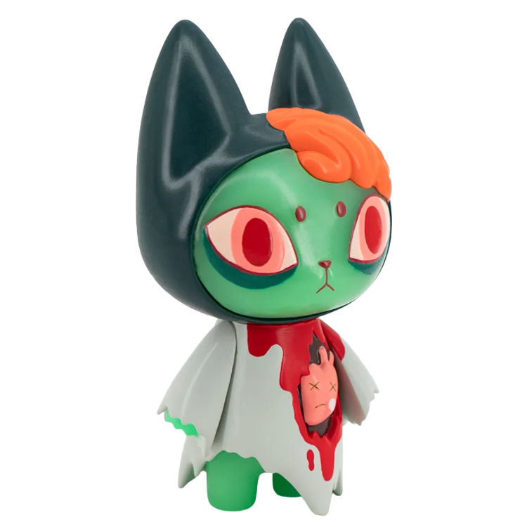 Dark Edition Rags GID Bad Meaw by Blackhood (Mueanfun Sapanake)