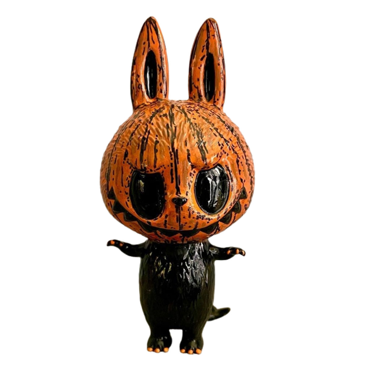 Halloween Pumpkin Labubu Custom