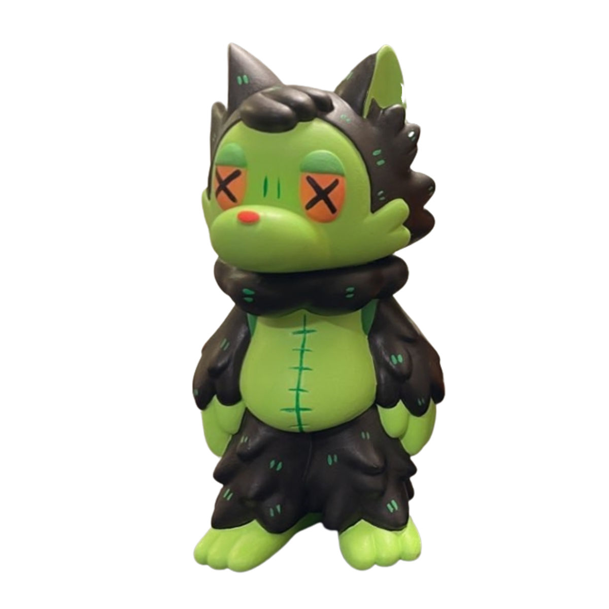 Green Halloween Okami-kun