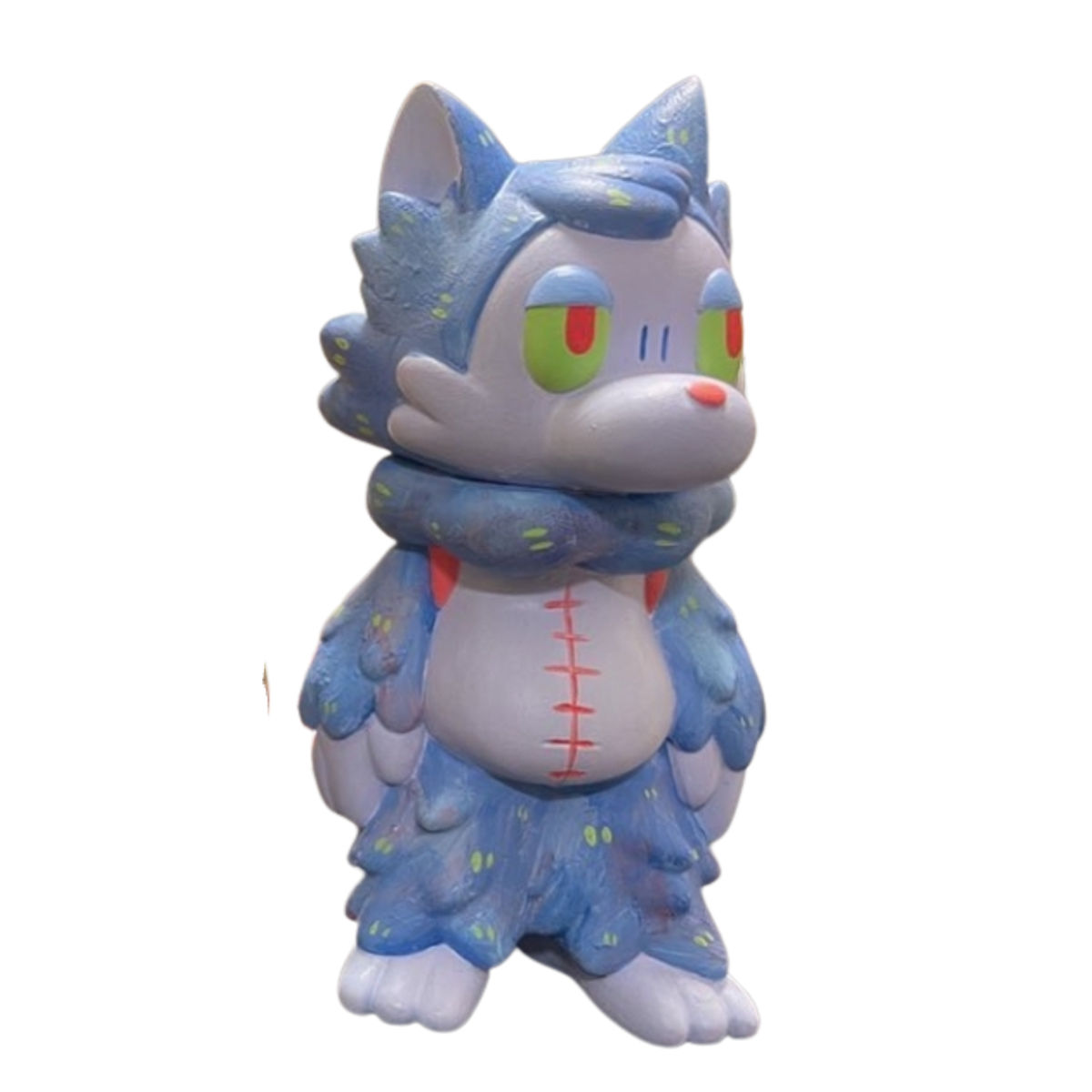 Blue Halloween Okami-kun