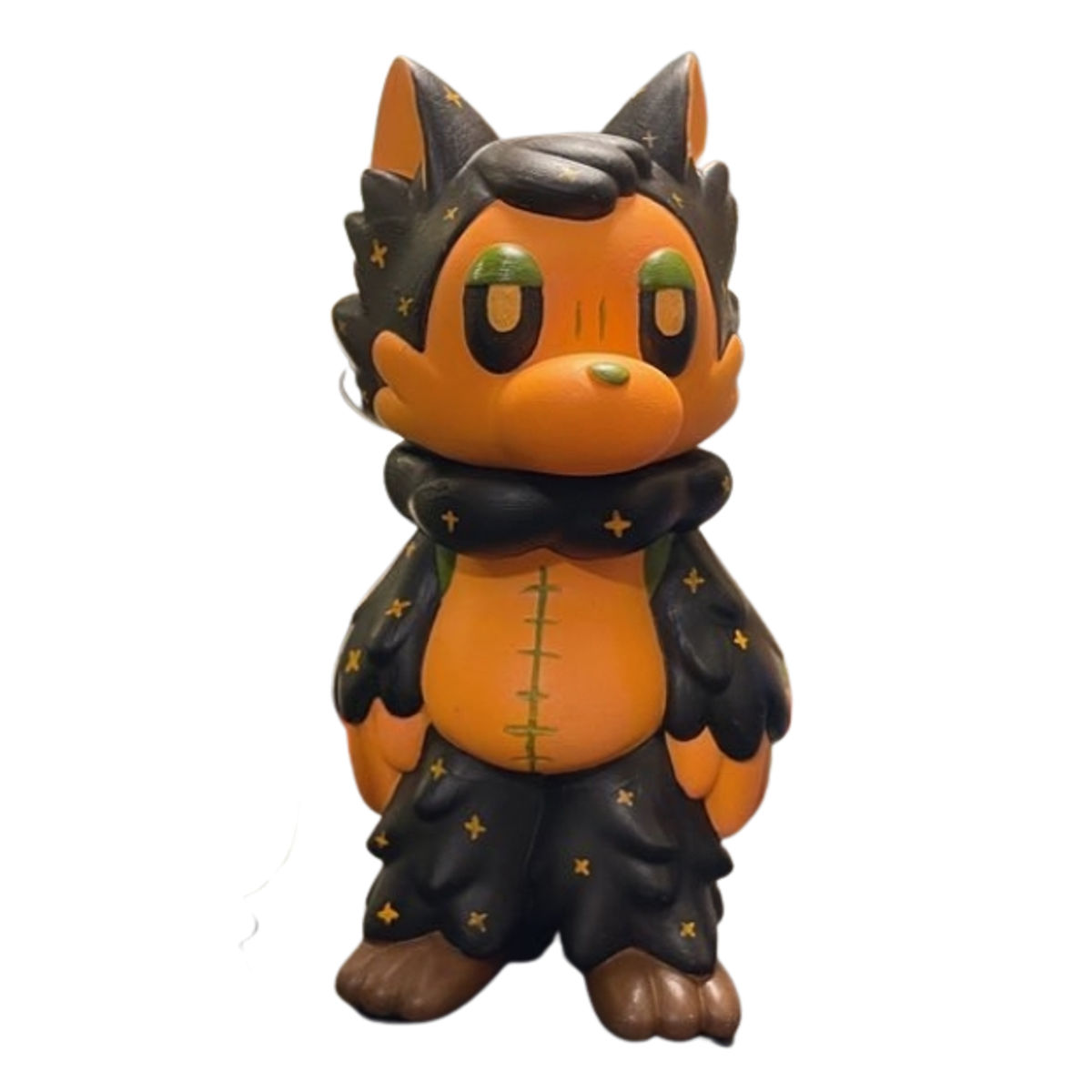 Orange Halloween Okami-kun