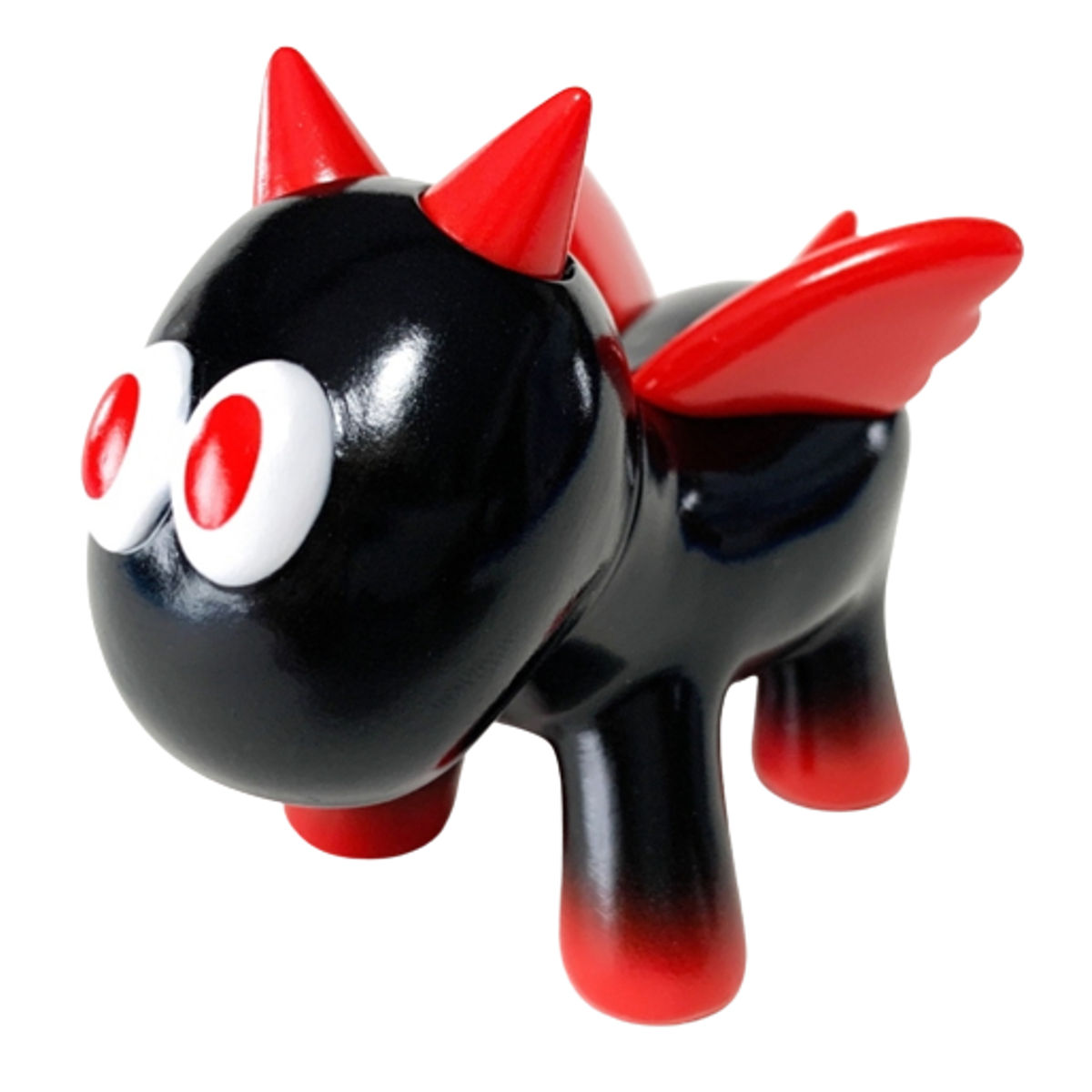 Black and Red Magic Horse