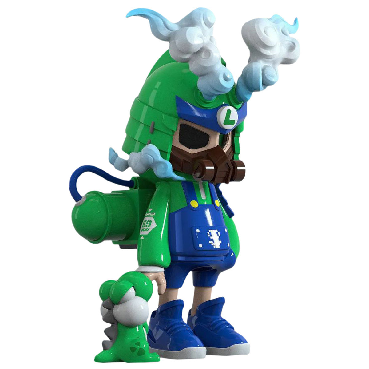 Endless Artists E9-Super Luigi