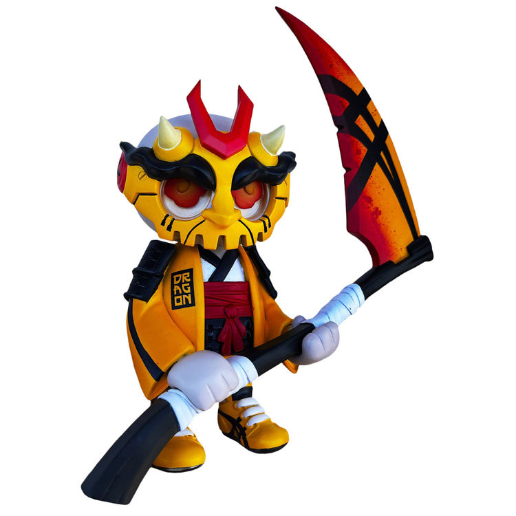 Shinigami Dragon by Labmonkeys (Lee Aller)