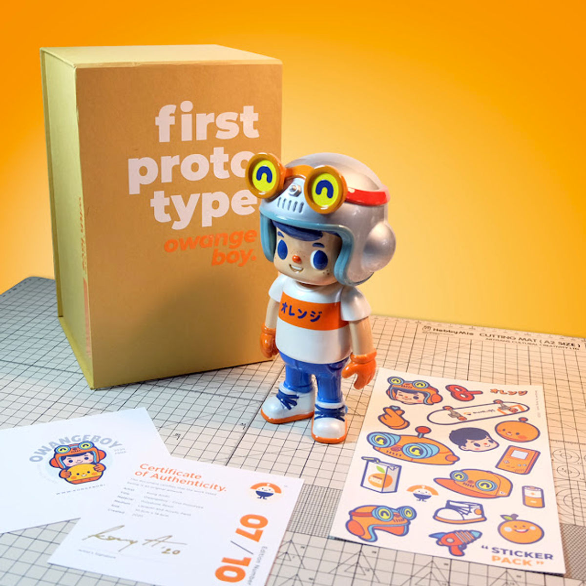First Prototype Owangeboy