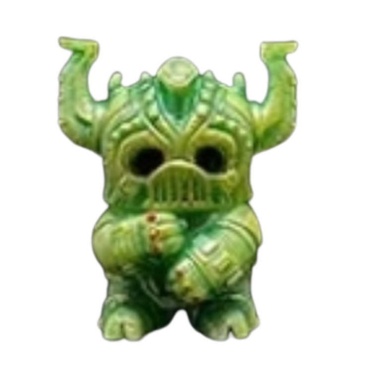Green Belcogue by Radioactive Uppercut (John Santagada)
