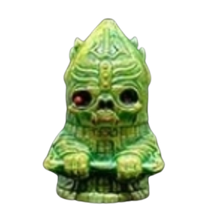 Green Pyromancer by Radioactive Uppercut (John Santagada)