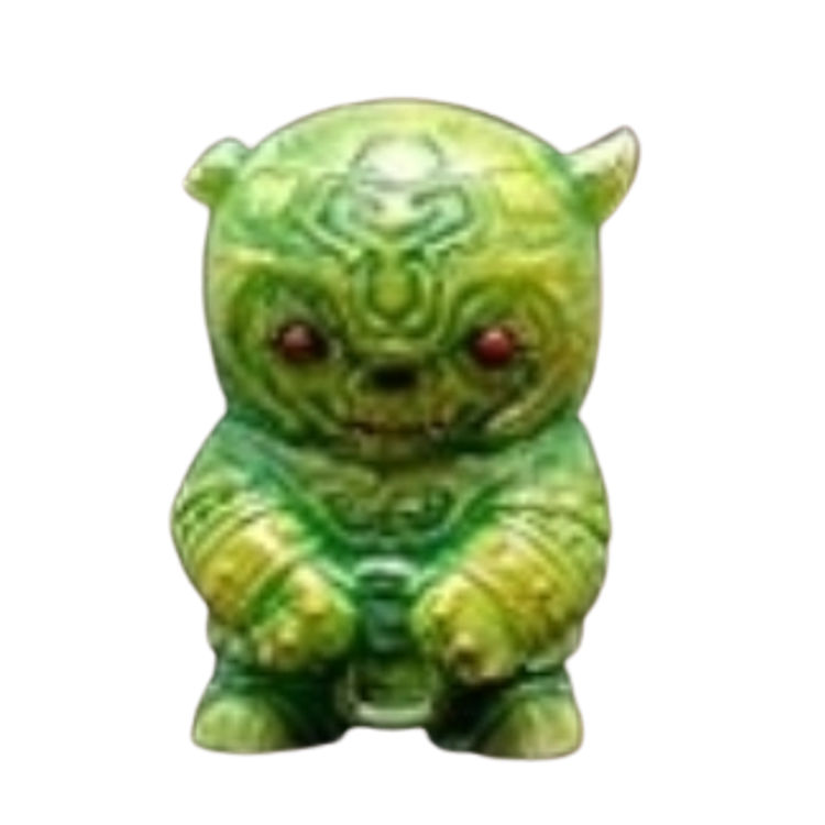 Green Cain by Radioactive Uppercut (John Santagada)