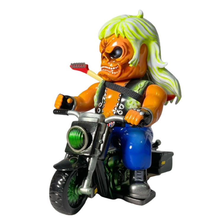 High Speed Heavy Metal Biker Boy by Kaiju One