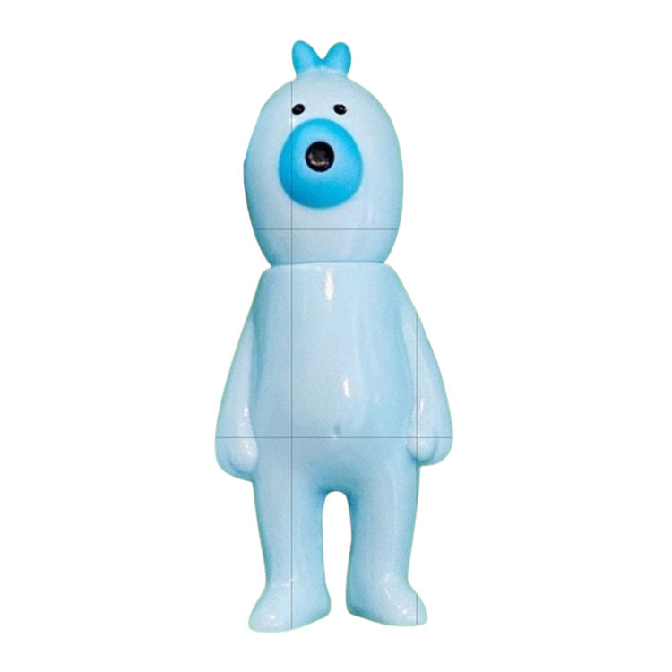 Pale Blue Kore by HARIKEN (Hariu Kenichi)