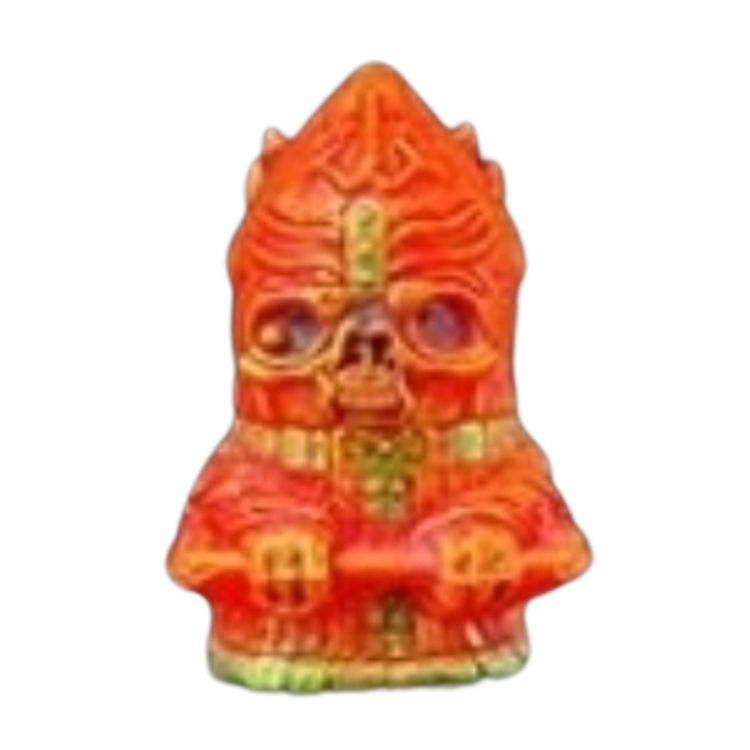 Orange Pyromancer by Radioactive Uppercut (John Santagada)