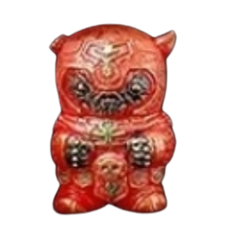 Orange Cain by Radioactive Uppercut (John Santagada)