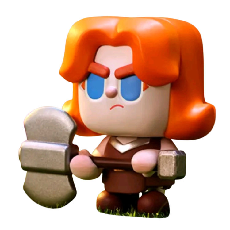 Valkyrie by POP MART