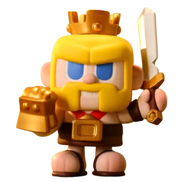 Barbarian King (Secret Figure) by POP MART