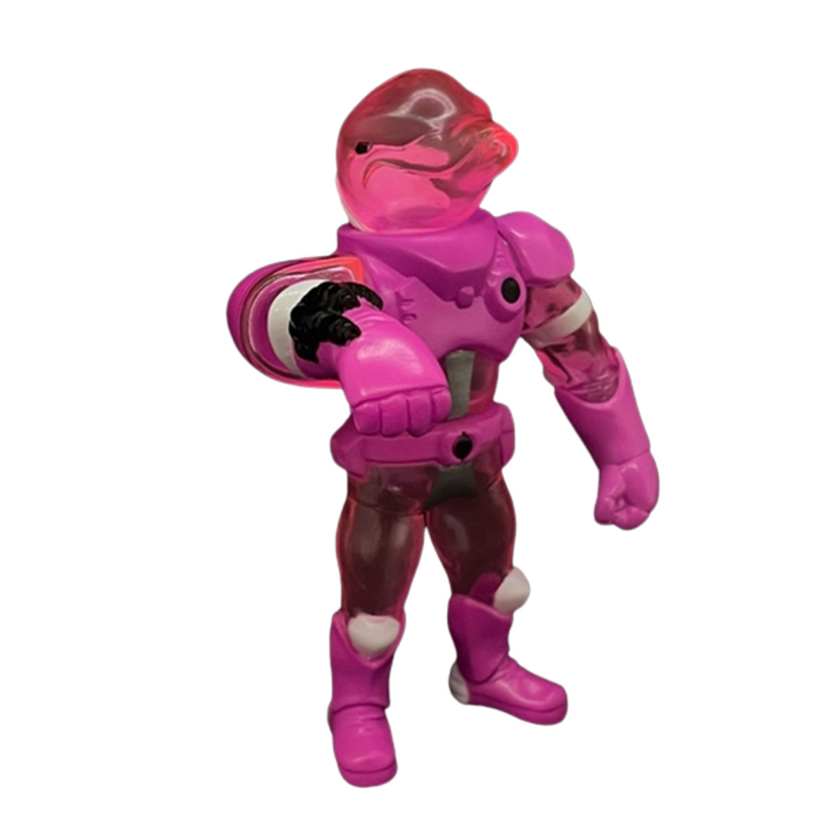 Clear Pink Dolphin Patrol