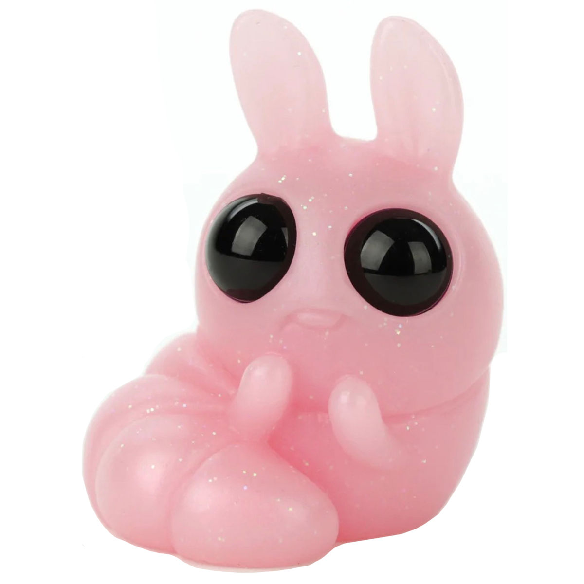 Pink Shimmer Chenille