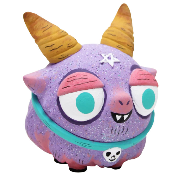 Baph Buddy Bobbi the Baphomet by Jellykoe