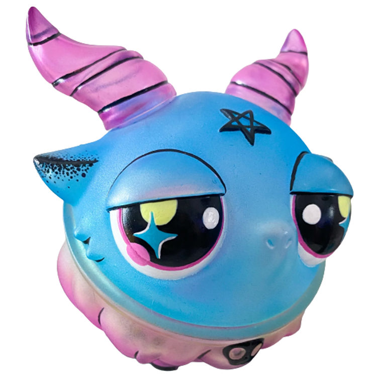 Kawaii Baphomet by Fluff Riot (Kristy Kitsune)