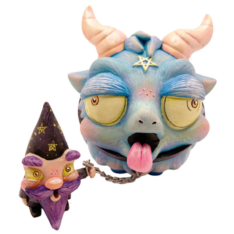 Wiz & Puff by One Eyed Girl (Kasey Tararuj)
