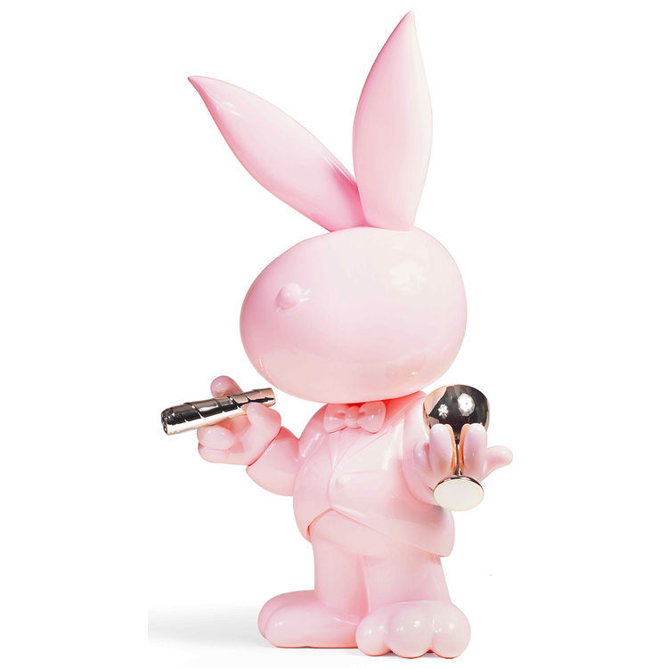 eXquisite Pink BunnyS : Playboy #9 by ZCWO