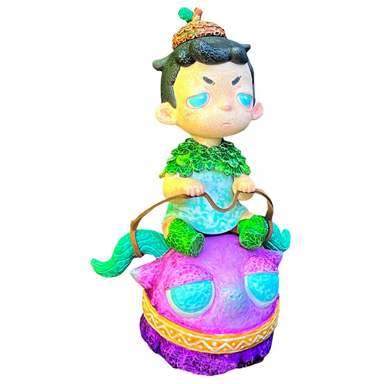 Modomu The Keeper Of The Bobbi Spirit by MADKIDs Home Studio