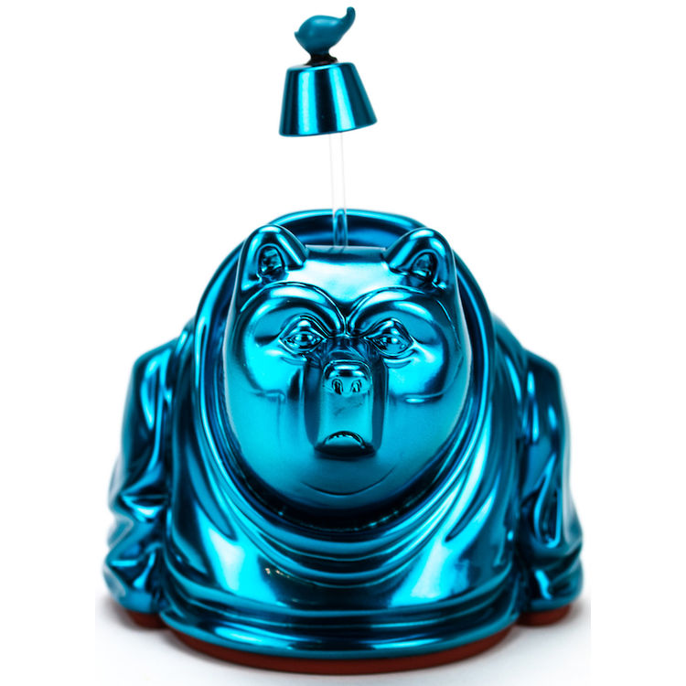 Blue Chrome Big Paw by RISER (Jordan DeVries)