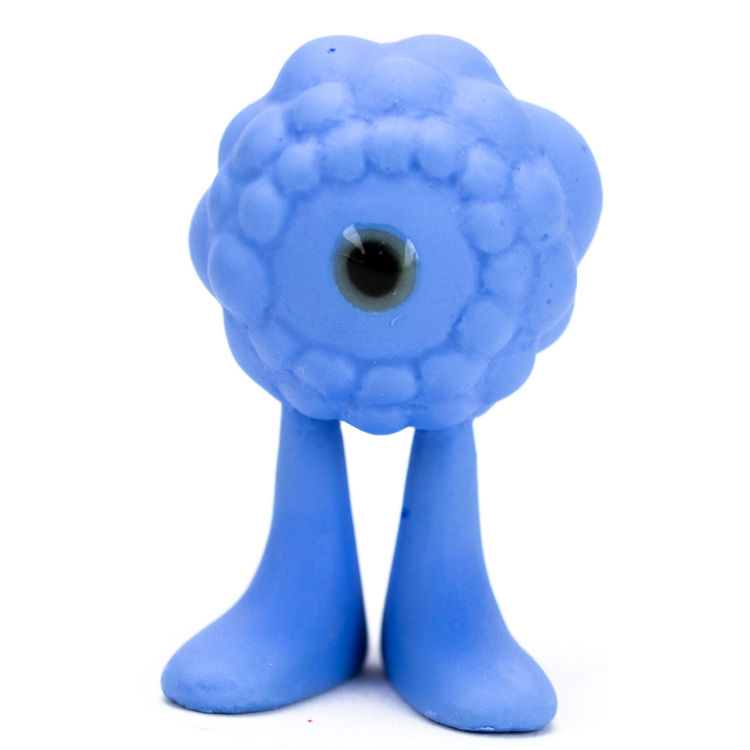 Light Blue Watch Your Back Itty-Bitty Blooms by Kyle Kirwan