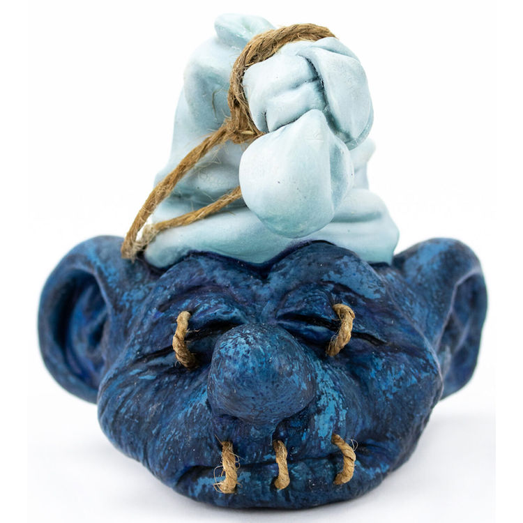 Smurf ‘Ed #1 by Mike Strick