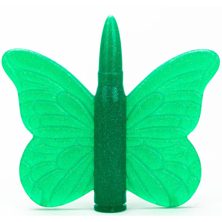 Green Bullee the Monarch by Mad Hattress