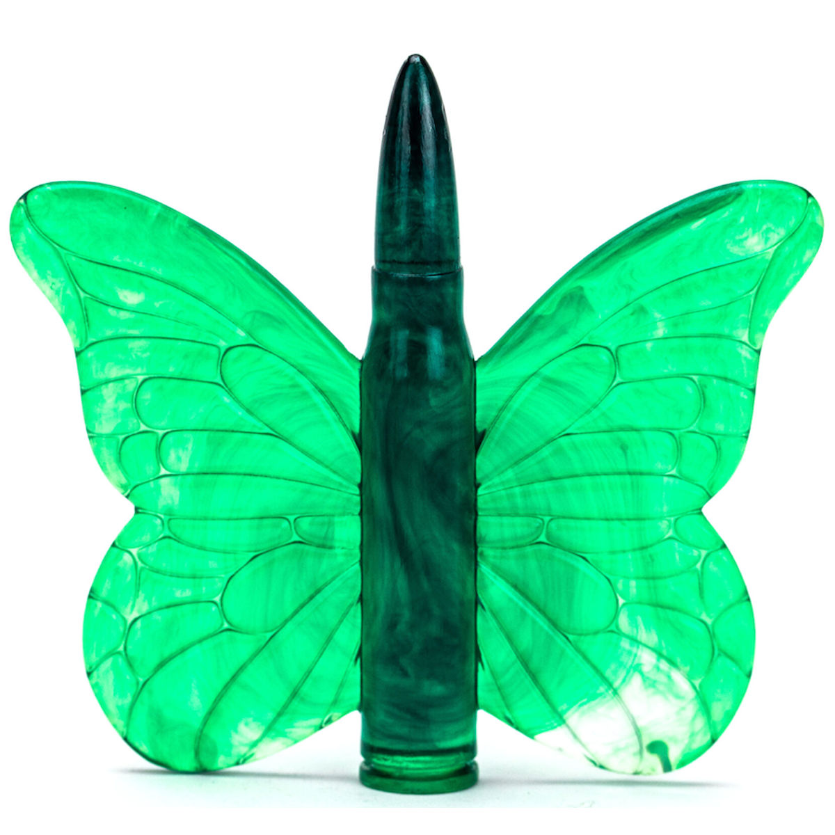 Green Bullee the Morpho