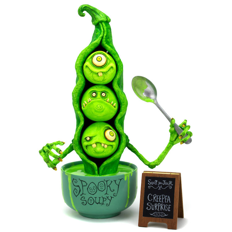 Creepea Soup by Pickled Circus (Matthew Roby)