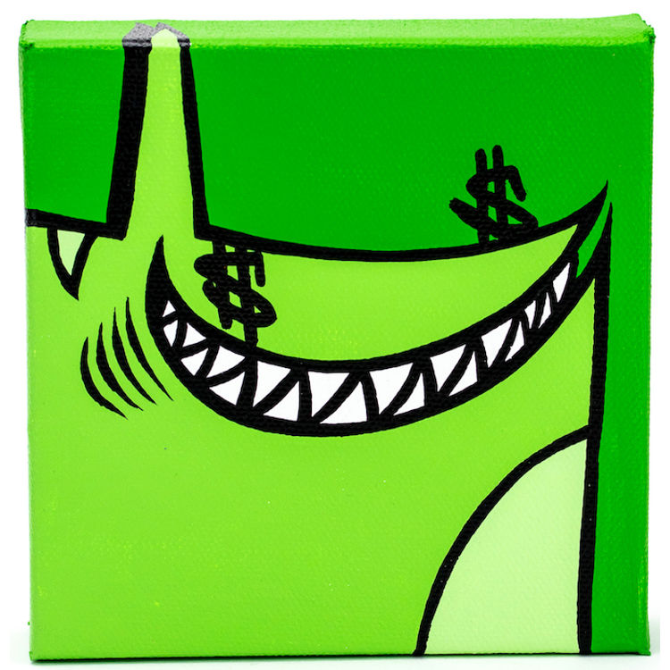 Greenbacks by Sharpy