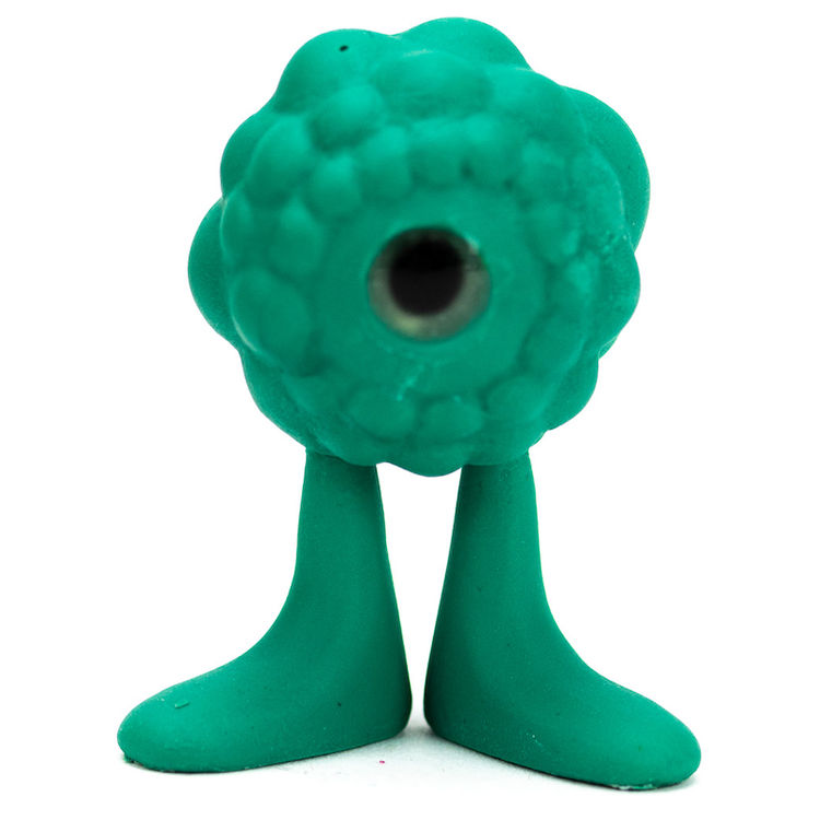 Dark Green Watch Your Back Itty-Bitty Blooms by Kyle Kirwan