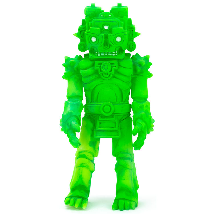 Green Glow Mivtlan by Frank Mysterio
