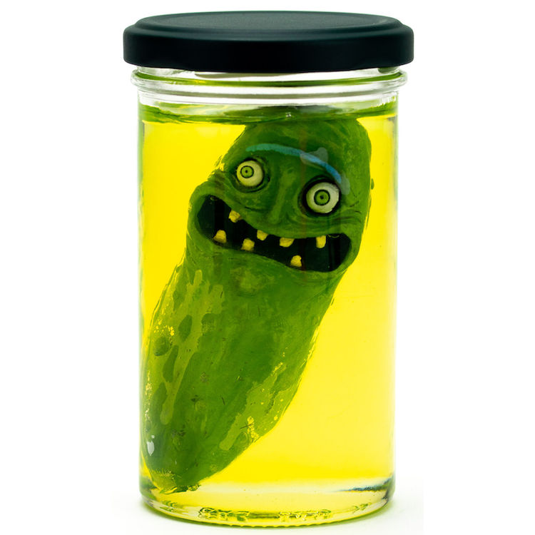 Pickled Pickle Rick by Pickled Circus (Matthew Roby)