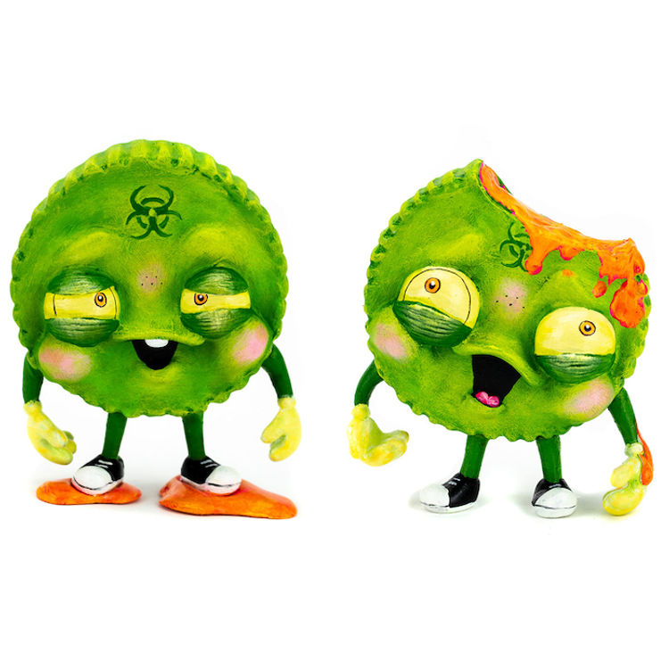 Radioactive Rejects by One Eyed Girl (Kasey Tararuj)