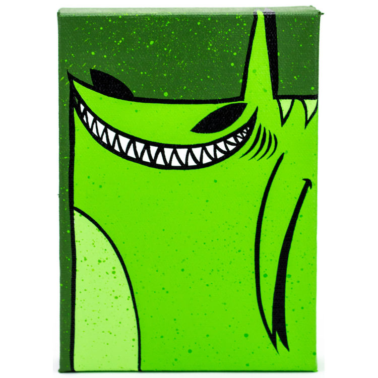 The Green Queen by Sharpy