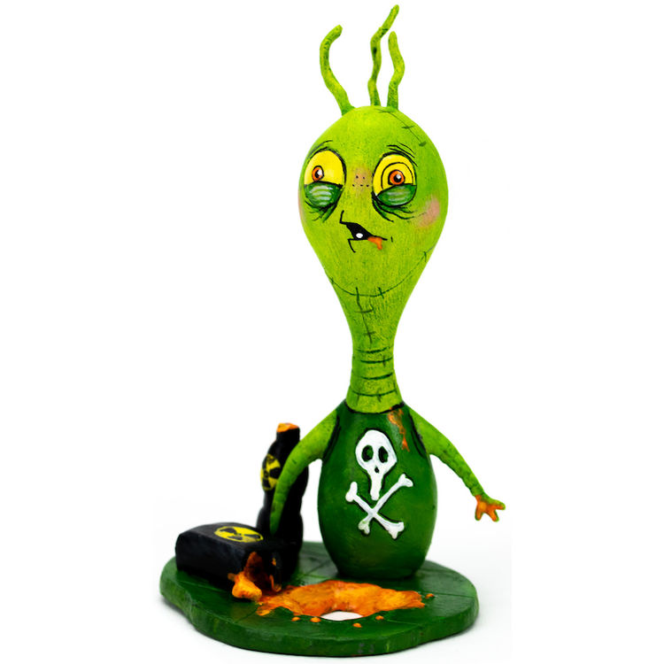Toxic Toby by One Eyed Girl (Kasey Tararuj)