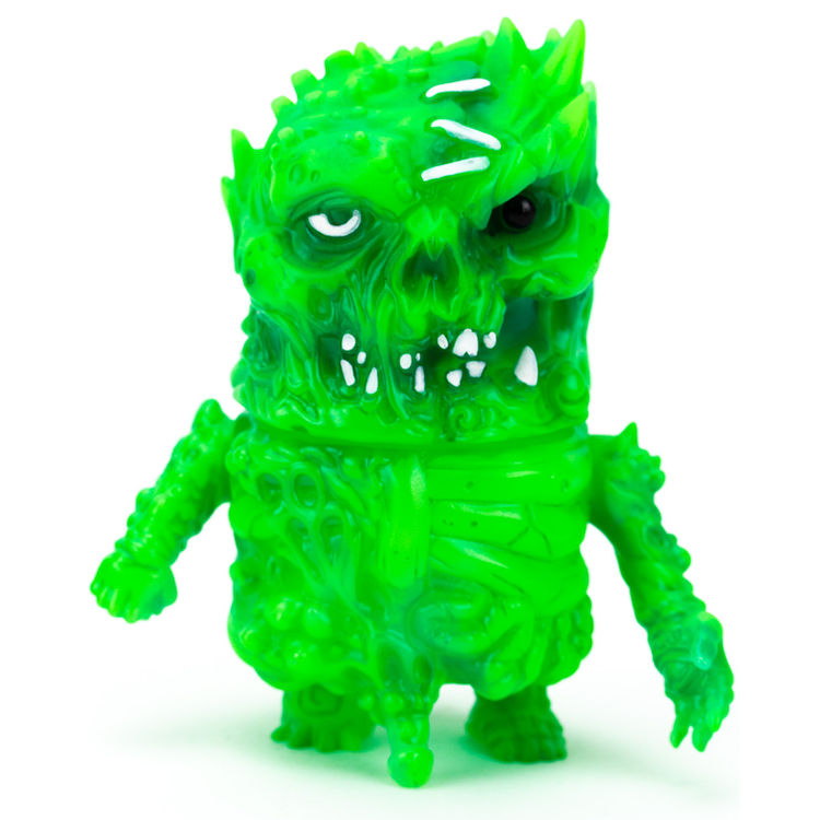 Zombie jibaro Green basura by Frank Mysterio