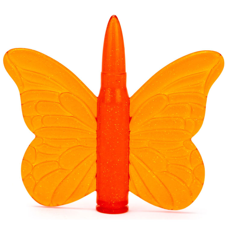 Orange Bullee the Morpho by Mad Hattress