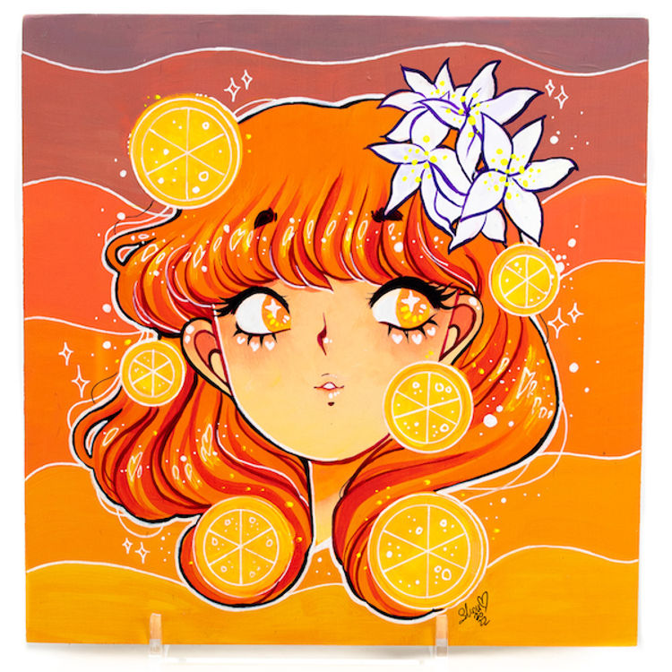 Citrus Sweet by M. Victoria Robado