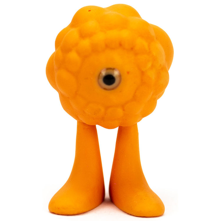 Orange Watch Your Back Itty-Bitty Blooms by Kyle Kirwan