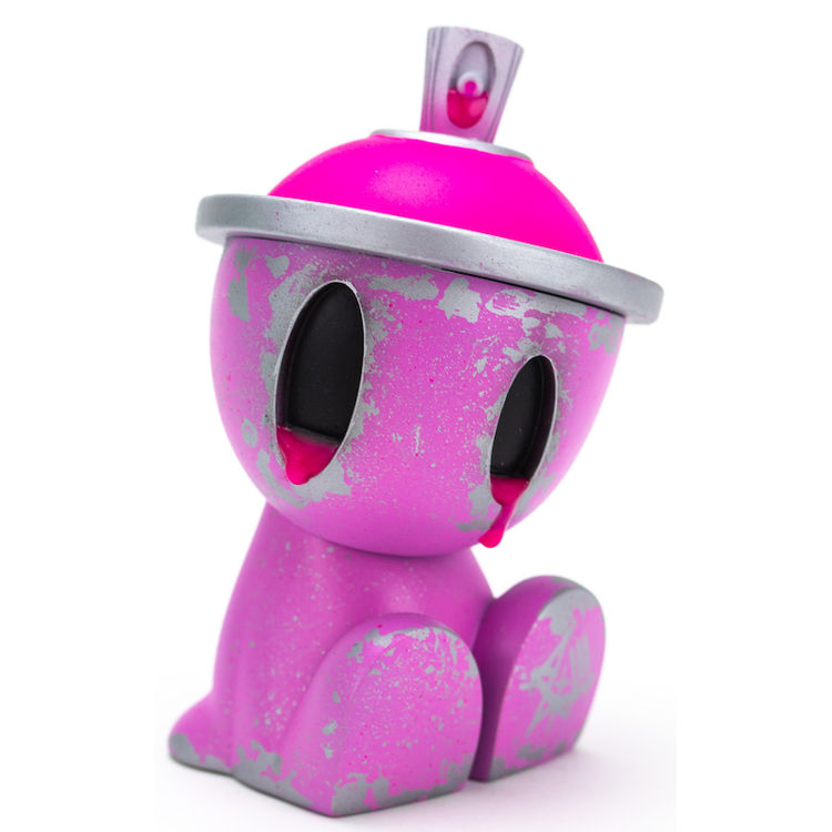 5oz Pink is Punk Canbot by Czee