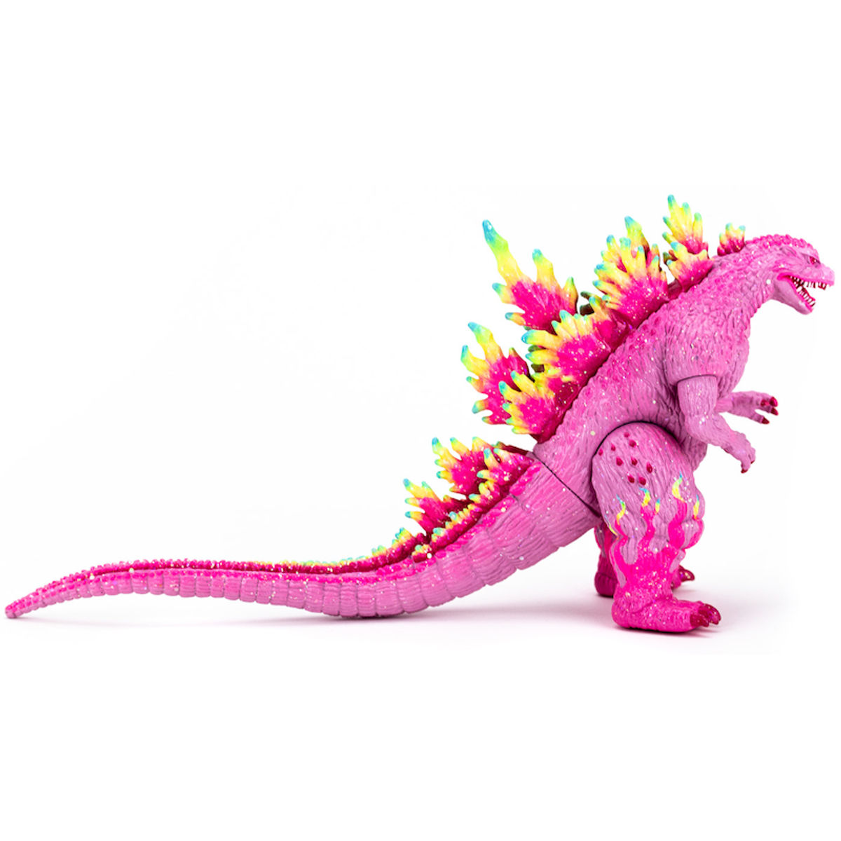 Rainbow Sparkle Godzilla