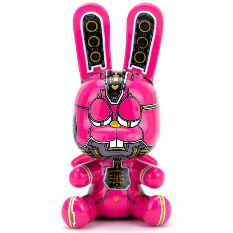 Sad Bunnybot by Marking Boy (Mark Steven Ong)
